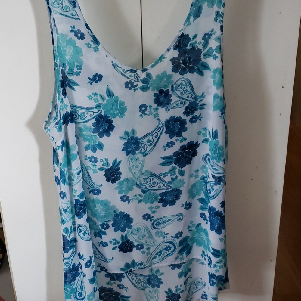Torrid sz2 semi sheer top